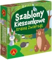 Szablony kieszonkowe. Kraina zwierząt - tantis.pl
