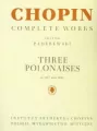 Chopin. Complete Works. Trzy polonezy 1817-1821 - tantis.pl