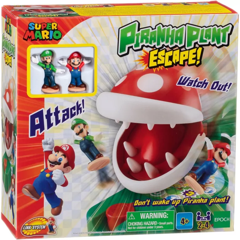 Ucieczka przed Kwiatem Piranią. Super Mario 07357 - tantis.pl