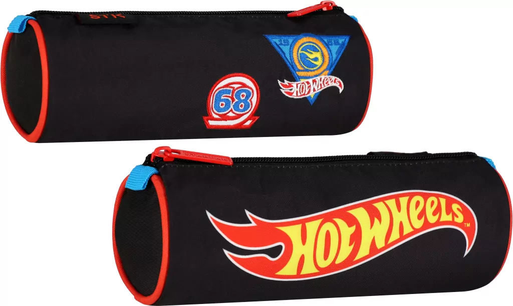 Piórnik tuba Hot Wheels - tantis.pl