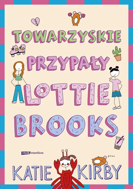 Towarzyskie przypały Lottie Brooks. Tom 2 - tantis.pl
