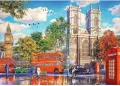 Puzzle 1000. Widok na Londyn. 10805 - tantis.pl