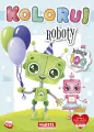 Koloruj. Roboty - tantis.pl