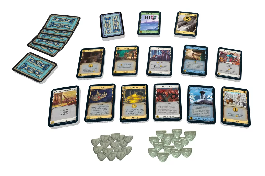 Dominion (II edycja.)  Złoty Wiek - tantis.pl