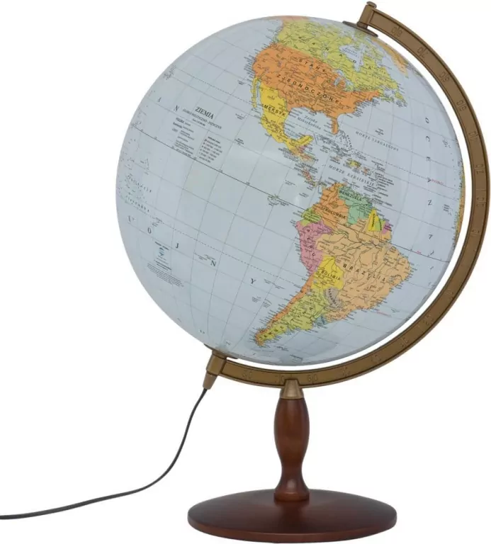 Globus pol.-fiz podświetl. Multi Globe AR 42cm SK - tantis.pl