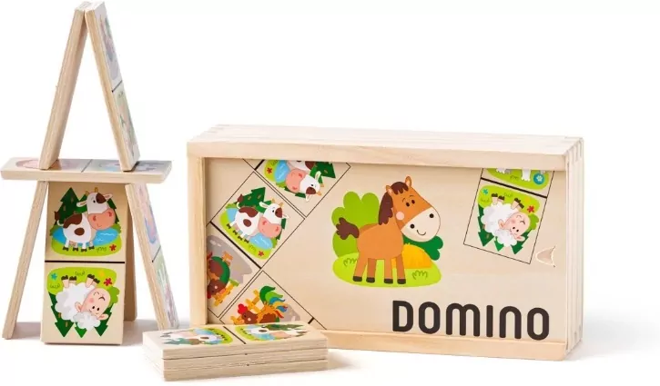 WOODYLAND Domino Zwierzęta domowe 90093 00930 - tantis.pl