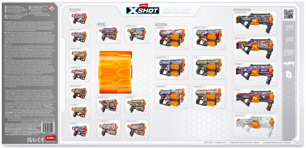 Wyrzutnia SKINS LAST STAND Beast OuT - tantis.pl