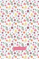 Notatnik ozdobny 143 x 210/96K kratka. Kwiaty - tantis.pl