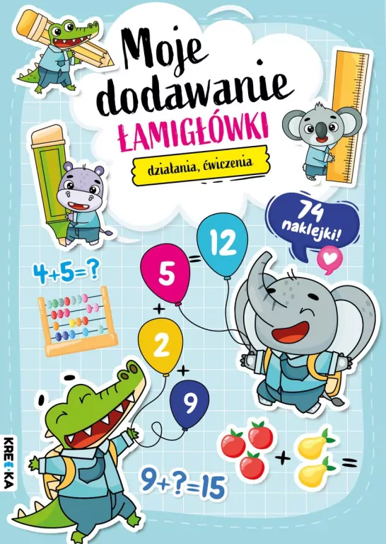 Moje dodawanie. Łamigłówki - tantis.pl