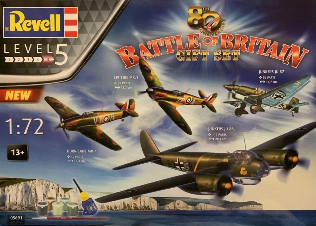 Model do sklejania Gift Set 80th anniversary Battle of Britain - tantis.pl