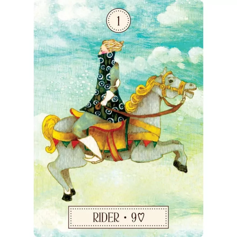 Karty tarot Dreaming Way Lenormand Cartamundi - tantis.pl