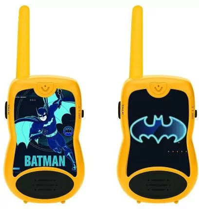 Krótkofalówki walkie talkie ze sprzączką. Batman - tantis.pl