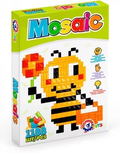 Zestaw kreatywny Mozaika 1188el 7525 TechnoK p24 - tantis.pl