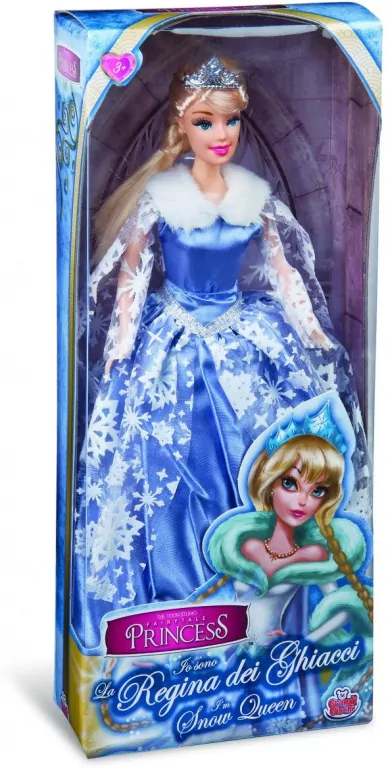 Lalka 30 cm Królowa śniegu - tantis.pl