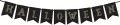 Baner Halloween czarny 20x175cm - tantis.pl