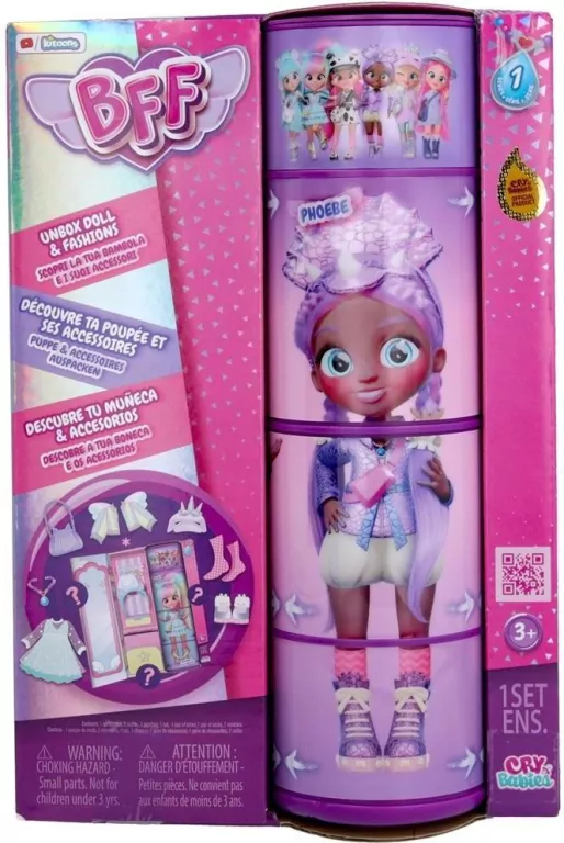 Phoebe Nastolatka. BFF By Cry Babies - tantis.pl