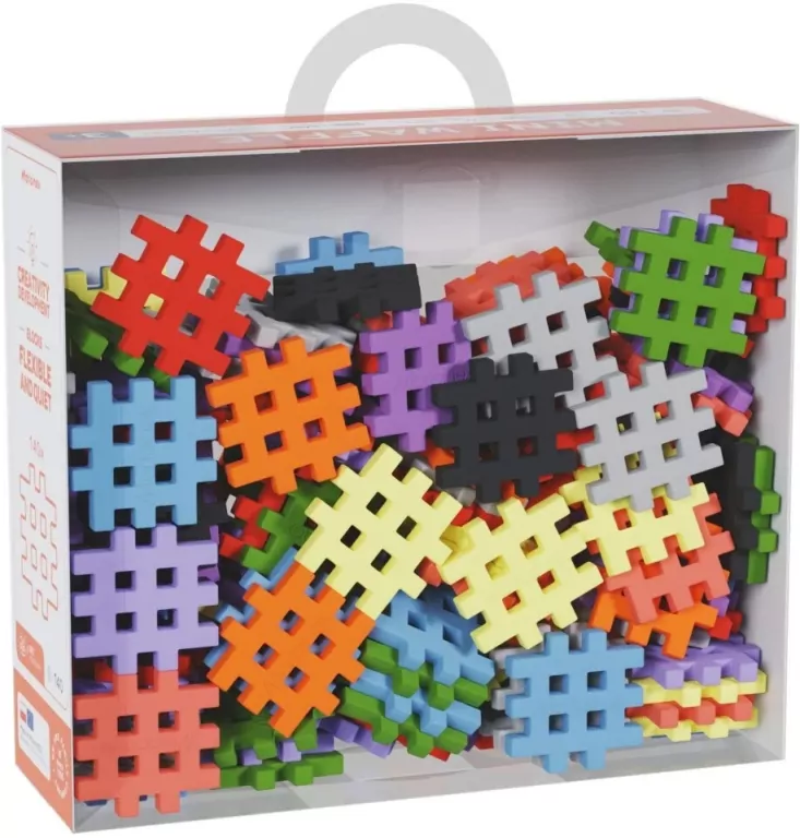 Klocki Mini Waffle 140elem - tantis.pl