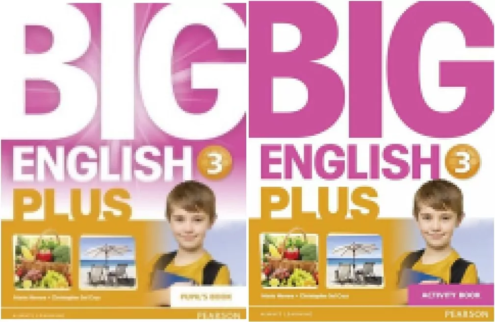 Pakiet: Big English Plus 3. Pupil's Book / Activity Book - tantis.pl