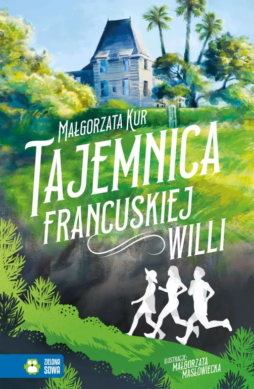 Tajemnica francuskiej willi - tantis.pl