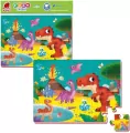 Puzzle piankowe. Dinozaury - tantis.pl