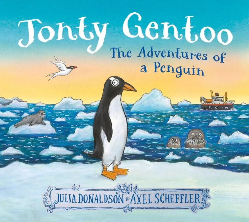 Jonty Gentoo - tantis.pl