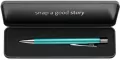 Długopis Snap K10 turkus metallic etui - tantis.pl
