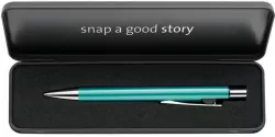 Długopis Snap K10 turkus metallic etui