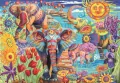 Puzzle 500 HQ Elephants' Carnival - tantis.pl