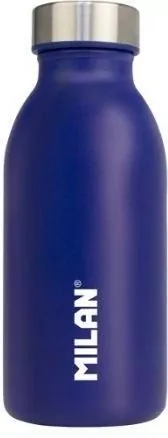 MILAN. Butelka termiczna Acid, 354ml niebieska - tantis.pl
