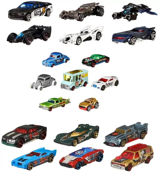 Hot Wheels Silver Series Mix - tantis.pl