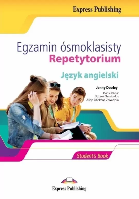 Egzamin ósmoklasisty. Repetytorium. Student's Book (Podręcznik). Język angielski - tantis.pl