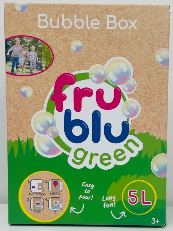 Fru Blu. Bubble Box z kranikiem 5l - tantis.pl