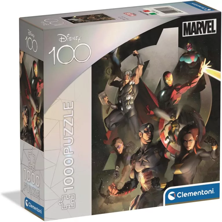 Puzzle 1000. Disney 100. The Avengers - tantis.pl
