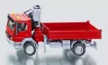 MercedesAtego z dźwigiem obrot. Siku Super - tantis.pl