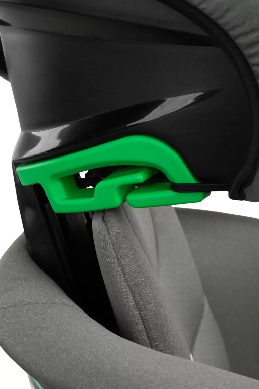 Caretero Fotelik Nimbus grafitowy (100-150cm) - tantis.pl