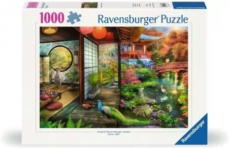 Puzzle 1000 Japońska herbaciarnia - tantis.pl