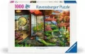 Puzzle 1000 Japońska herbaciarnia - tantis.pl