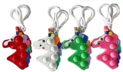Brelok gniotek antystresowy jednorożec MIX
