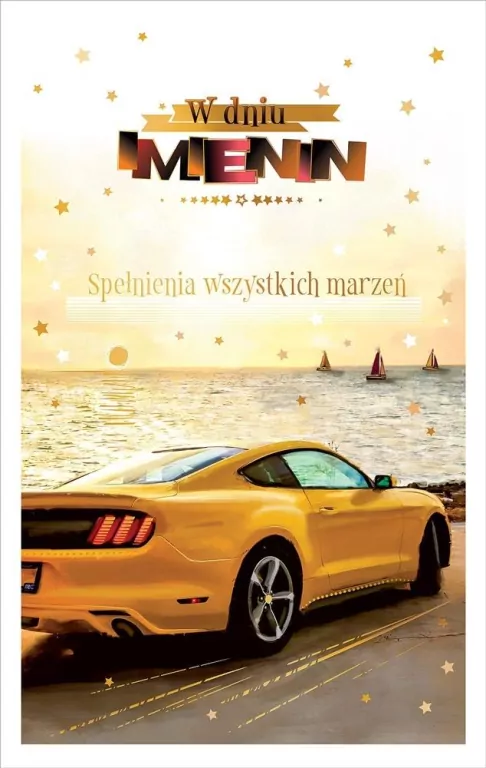 Kartka Imieninowa IM10 - tantis.pl