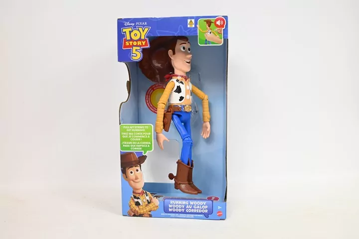 Disney Pixar Toy Story 5 Biegnący Chudy 30cm - tantis.pl