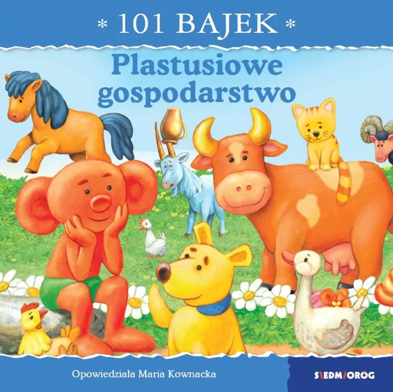 101 bajek. Plastusiowe gospodarstwo - tantis.pl