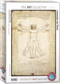 Puzzle 1000 The Vitruvian Man 6000-5098 - tantis.pl