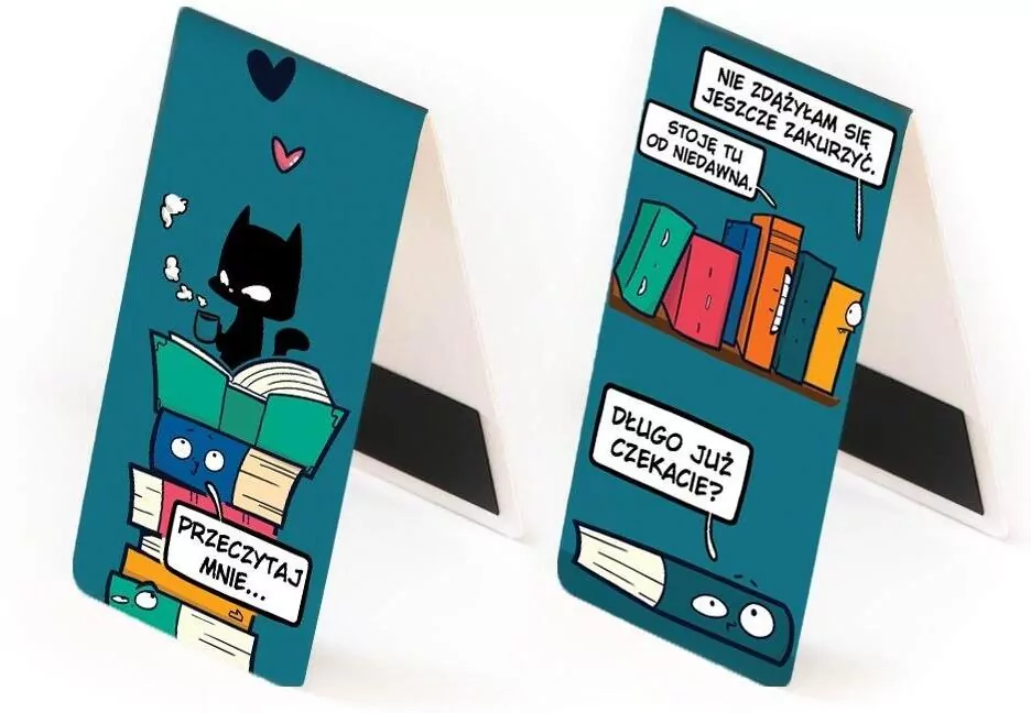 Zakładka magnetyczna. Czytaj mnie! - tantis.pl