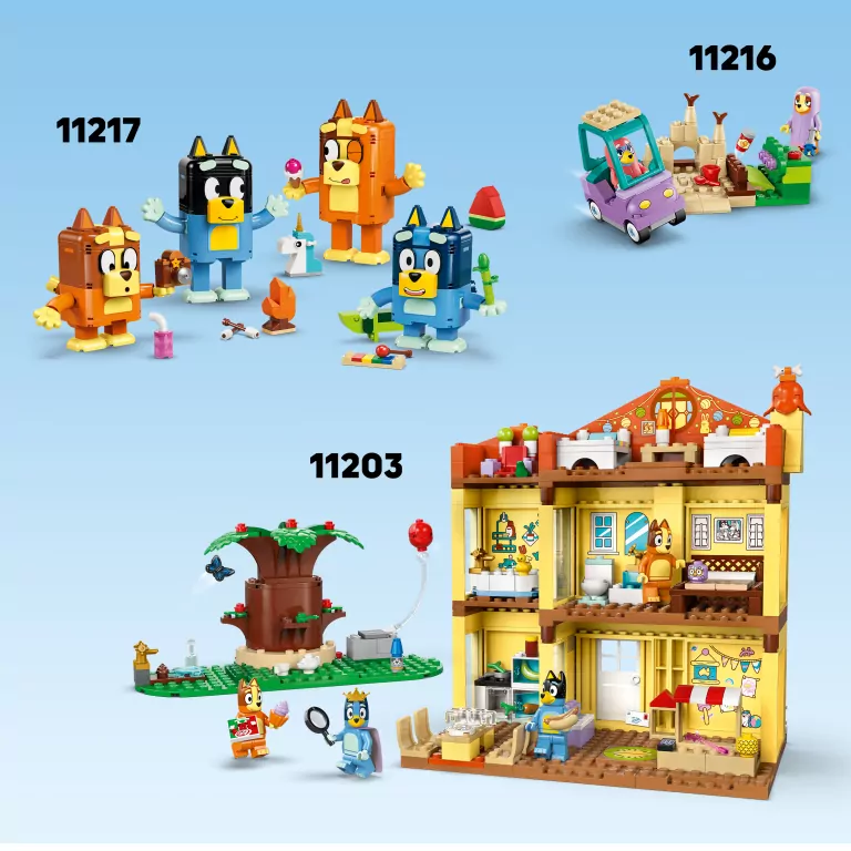 LEGO® Szkoła z Ryżykiem i Blue 11221 - tantis.pl