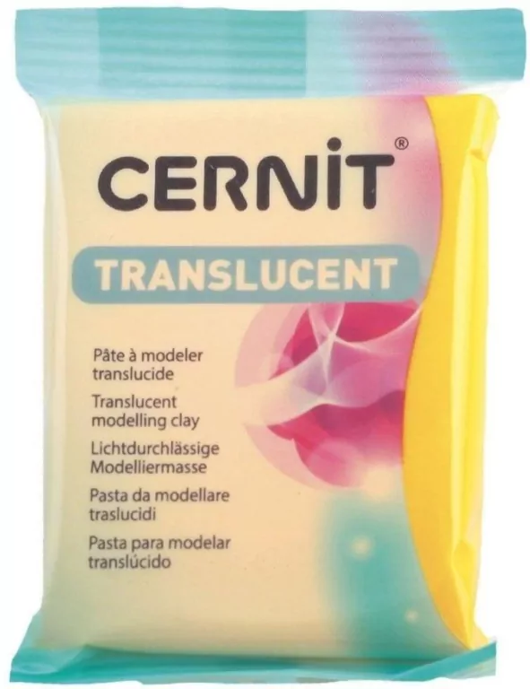 Modelina przeźroczysta bursztynowa 56g - tantis.pl