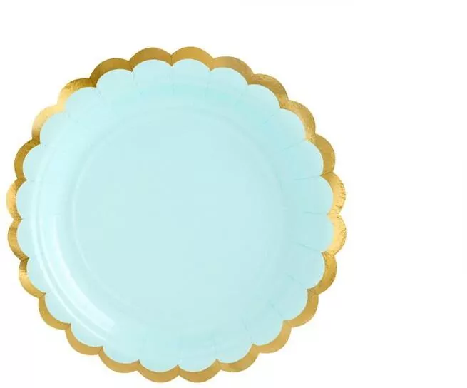 Talerzyki miętowe 18 cm 6szt - tantis.pl