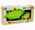 Zabawka drewniana Dinos Stegosaurus 61747 - tantis.pl