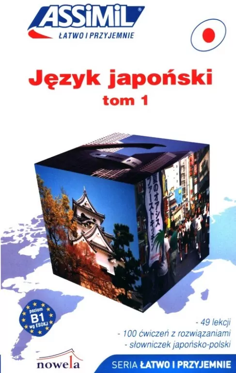 Język japoński łatwo i przyjemnie. Tom 1 - tantis.pl