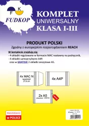 OKLADKA SZKOL KLASA 1-3 KPL2GR FUD