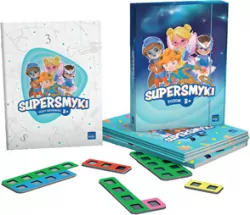 Supersmyki. Poziom B+. Pakiet. Sześciolatek